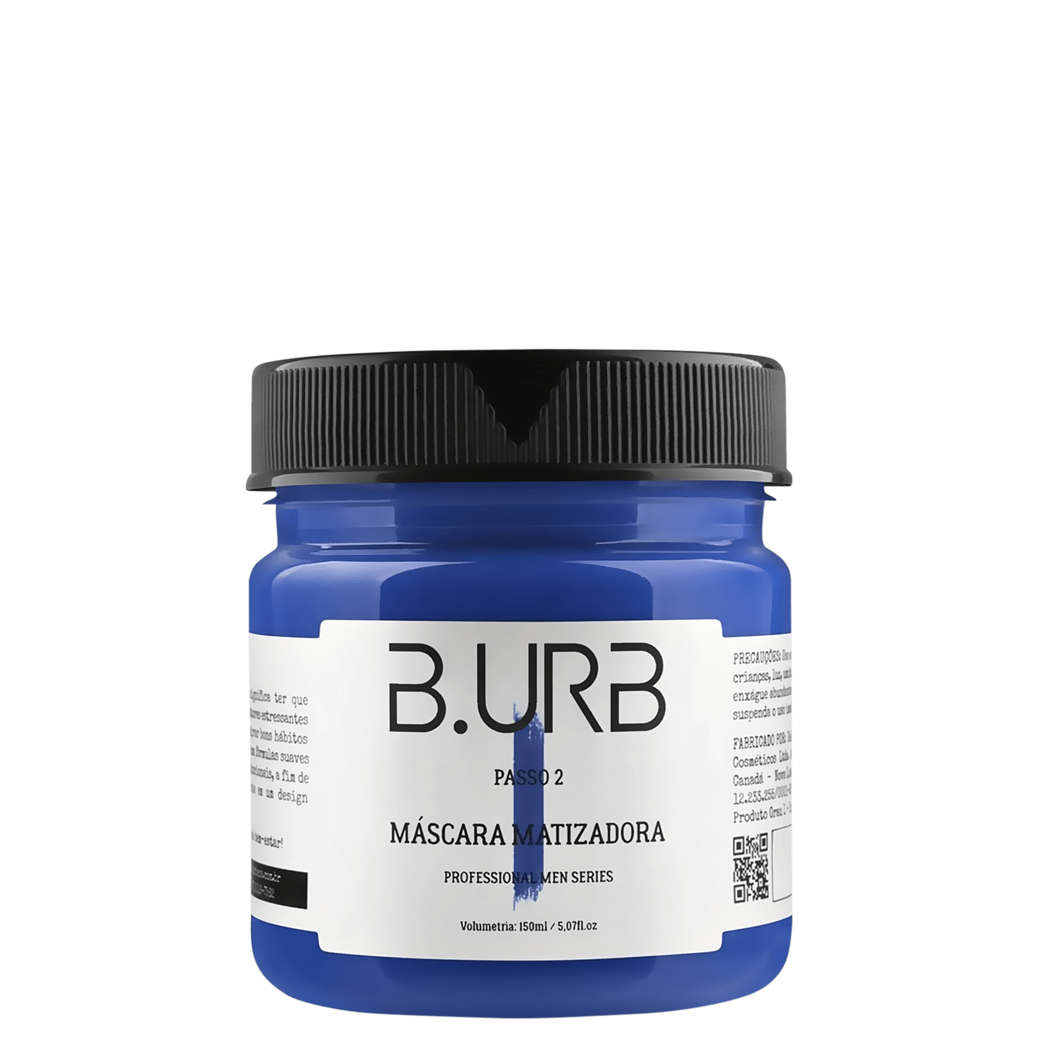 B.URB Passo 2 - Máscara Matizadora 150ml