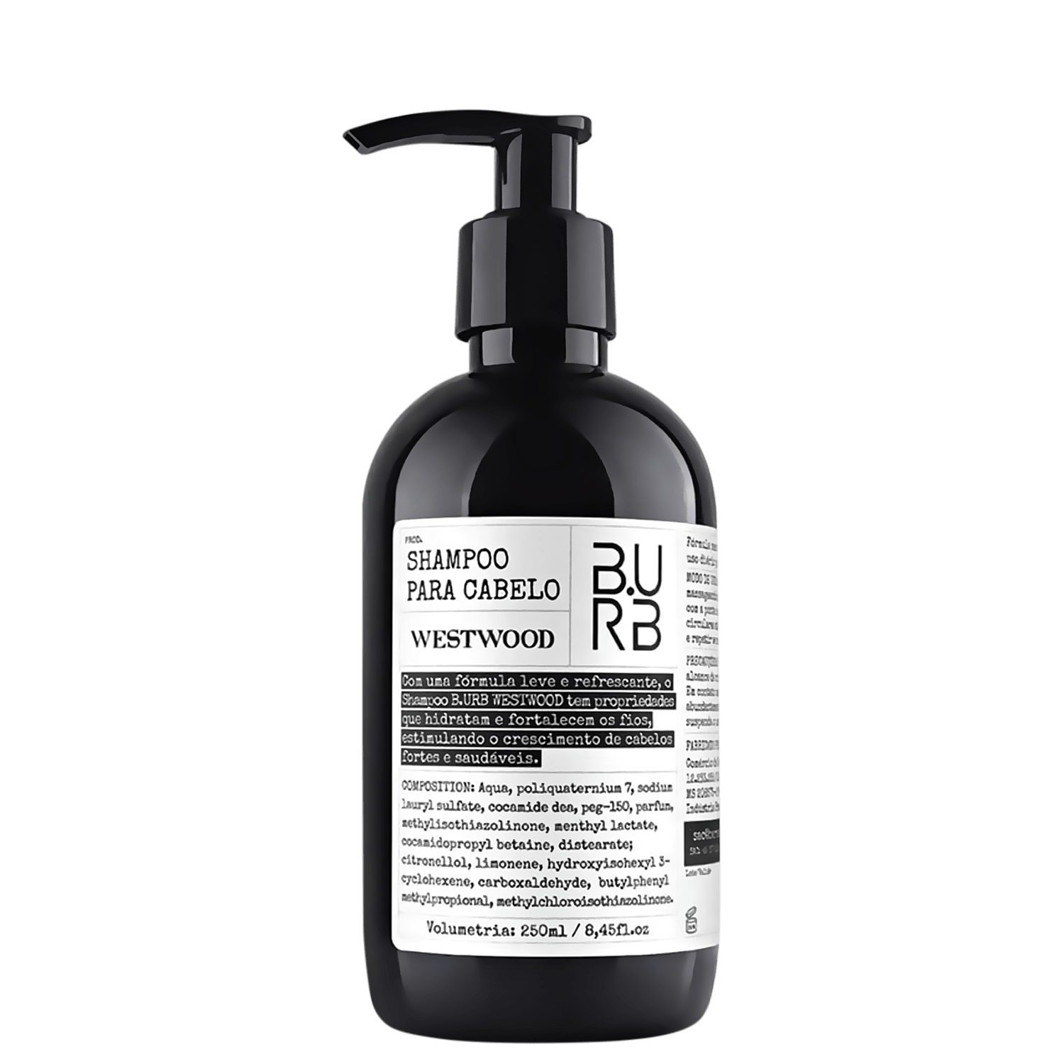 B.URB Westwood - Shampoo 250ml
