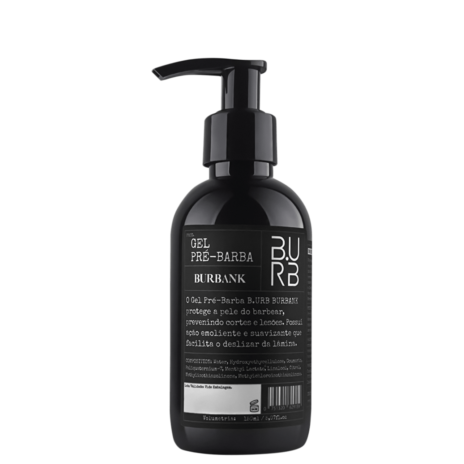B.URB Burbank - Gel Pré-Barba 150ml