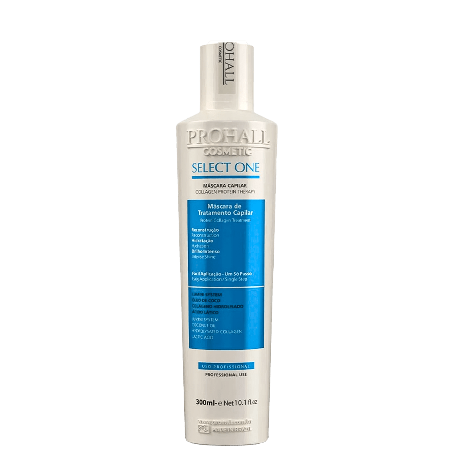 Prohall Cosmetic Select One Realinhamento Térmico - Máscara de Tratamento 300ml