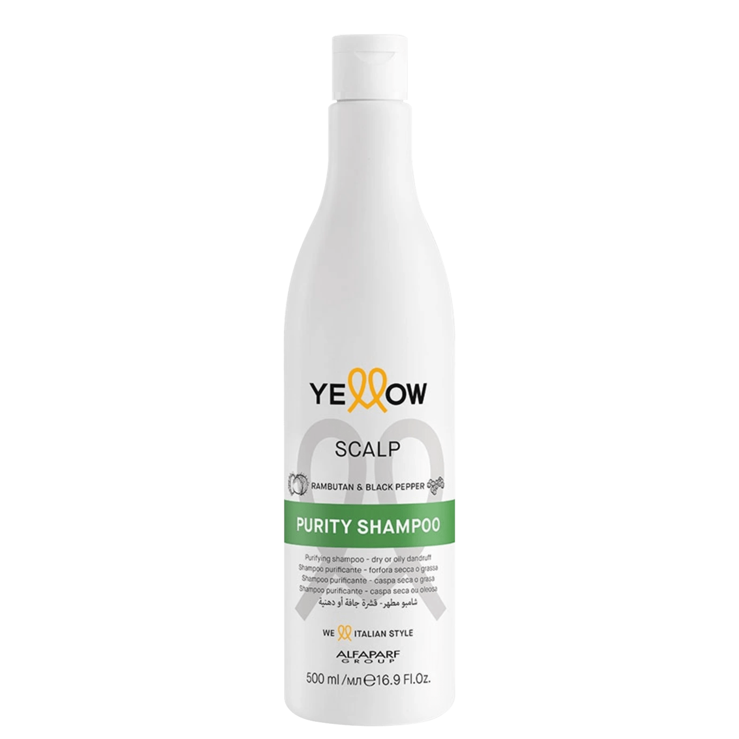 Yellow Scalp Purity - Shampoo 500ml