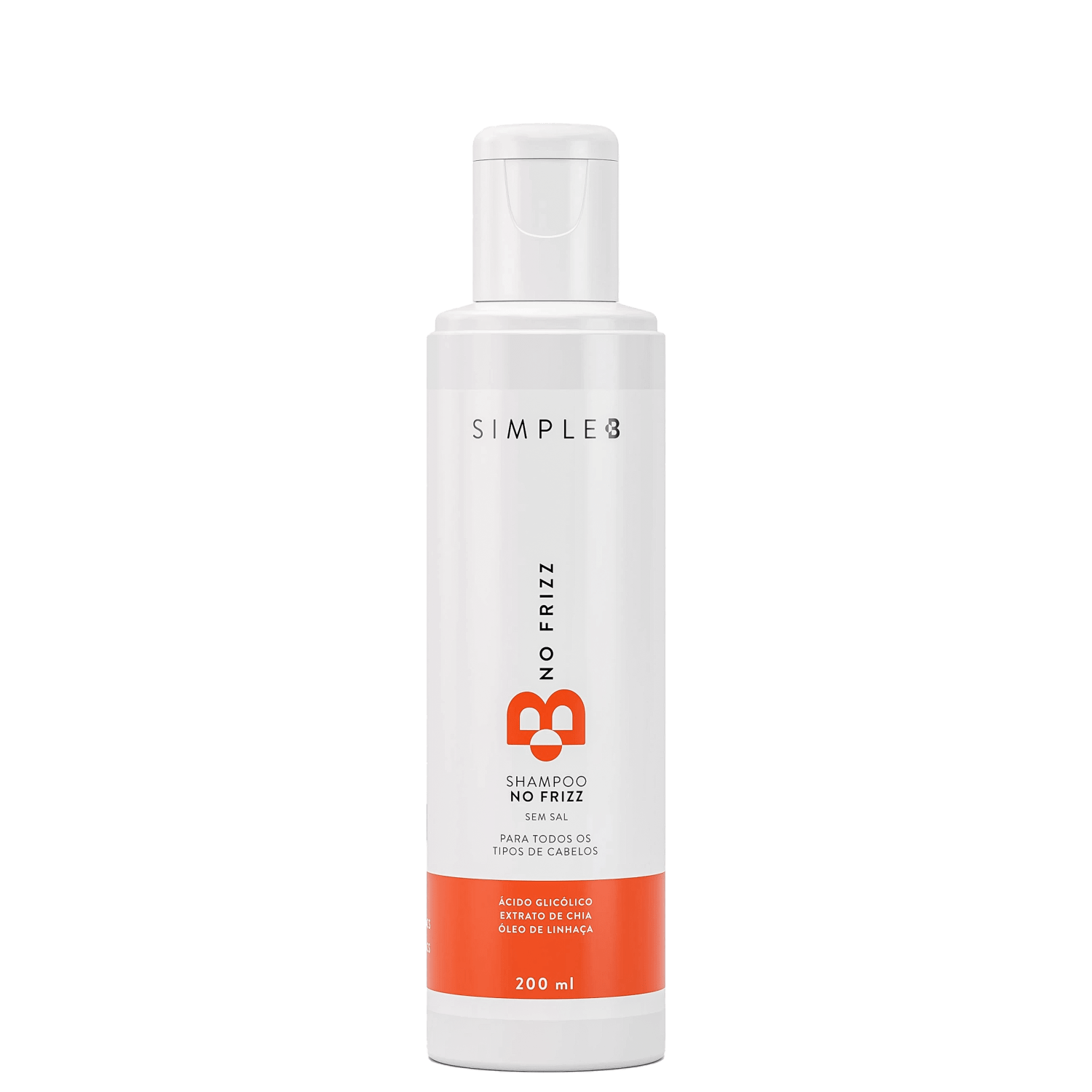 Simple B No Frizz - Shampoo 200ml