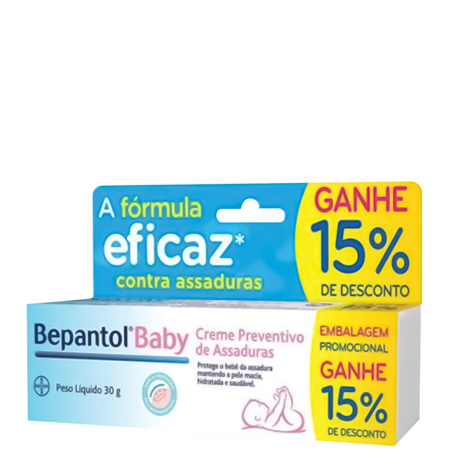 Bepantol Baby - Creme para Assaduras 30g