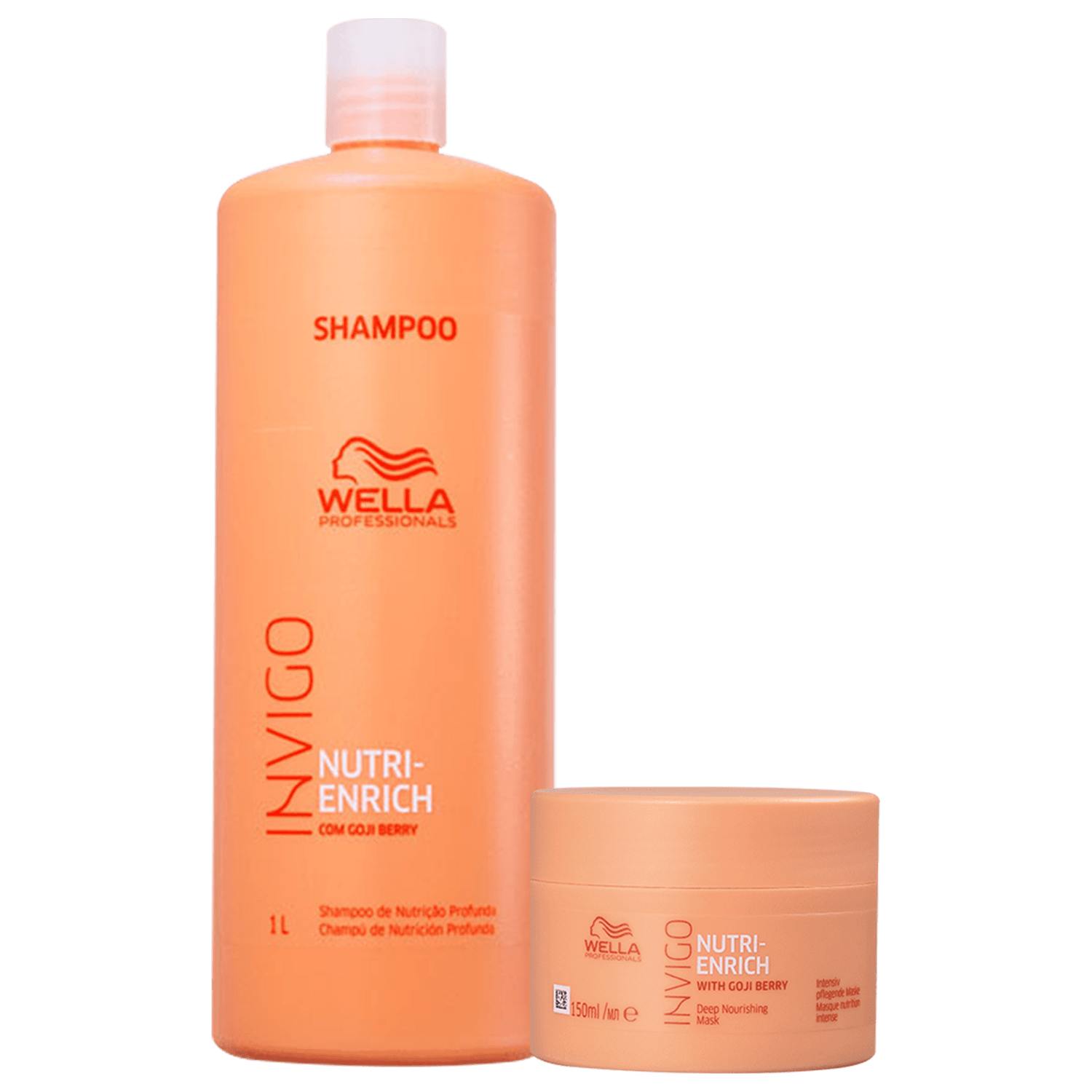 Kit Wella Professionals Invigo Nutri-Enrich Salão Duo (2 Produtos)