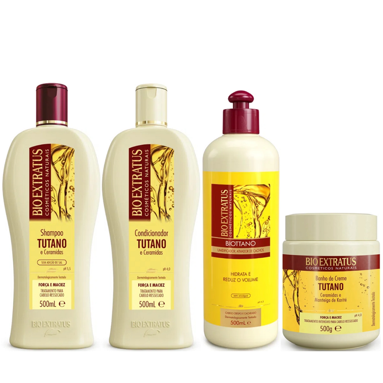 Kit Bio Extratus Tutano e Ceramidas (4 Produtos)