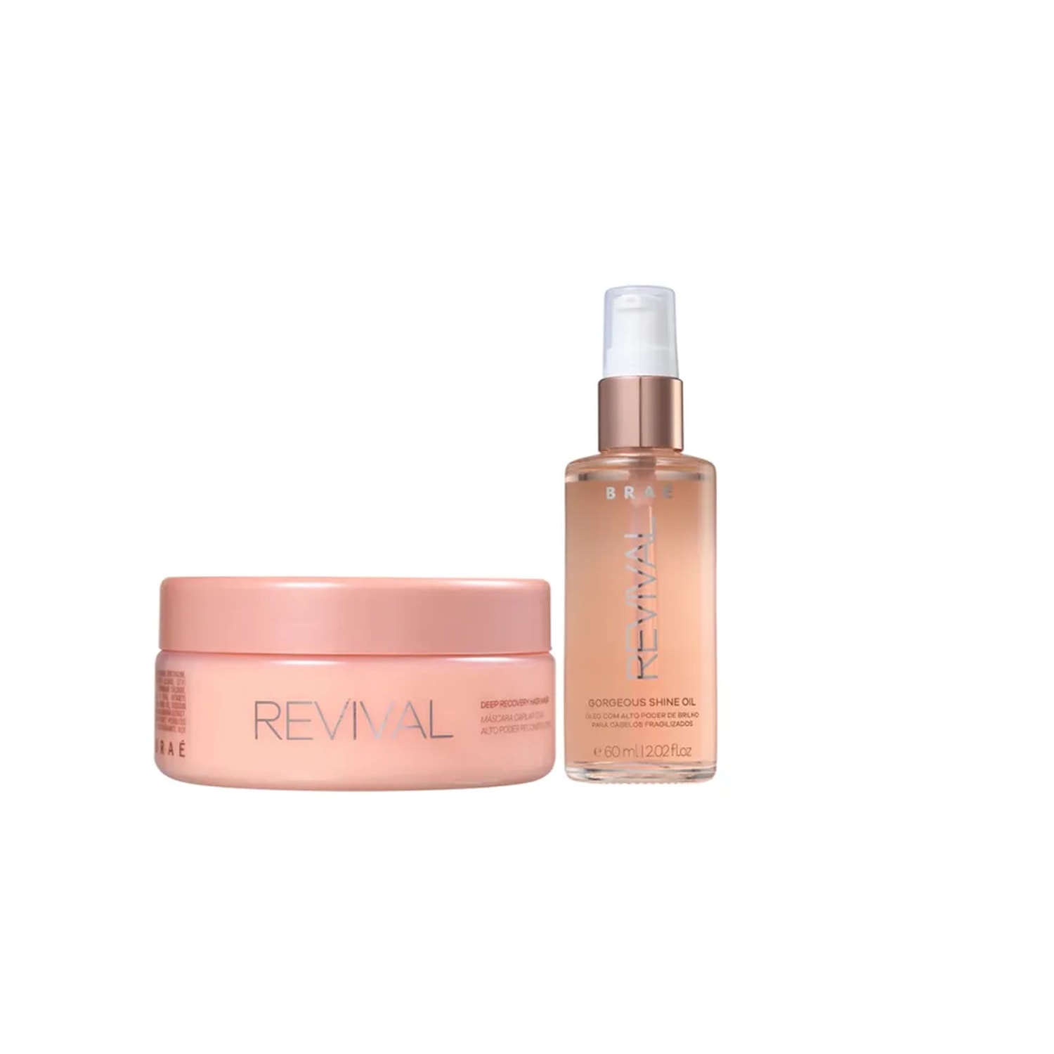 Kit Braé Revival Shine (2 Produtos)