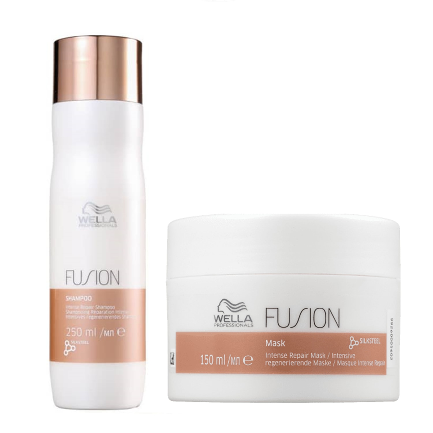 Kit Wella Professionals Fusion Duo Treat (2 Produtos)