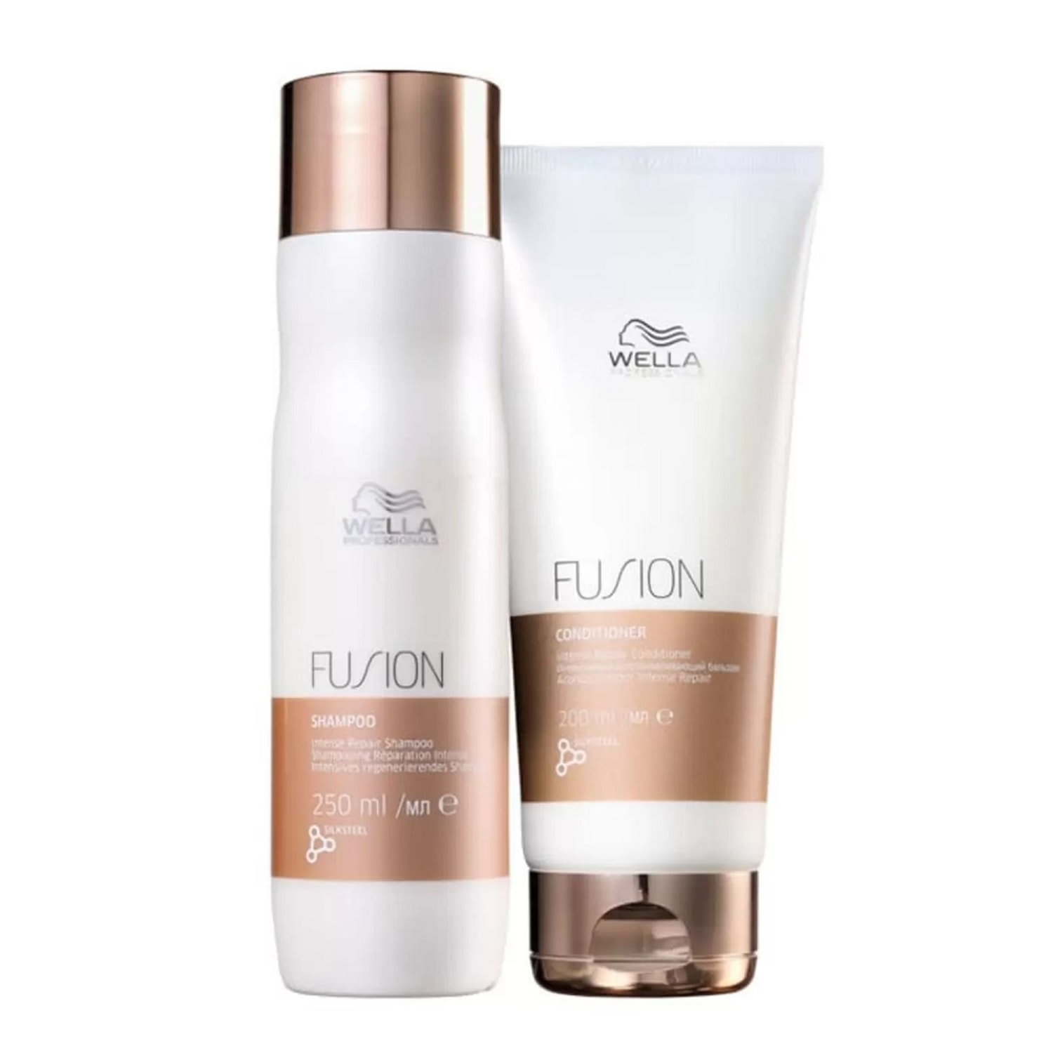 Kit Wella Professionals Fusion Duo (2 Produtos)