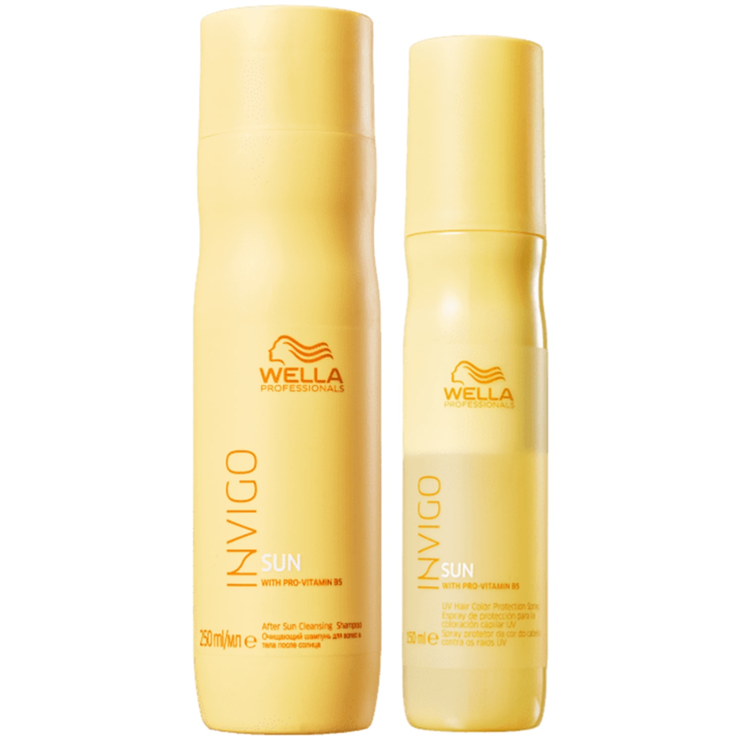 Kit Wella Professionals Invigo Sun Duo (2 Produtos)