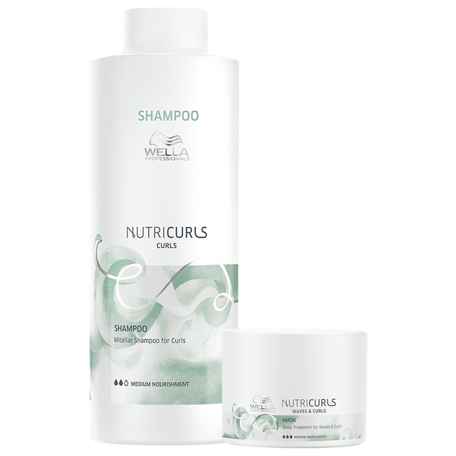 Kit Wella Professionals Nutricurls Daily (2 Produtos)