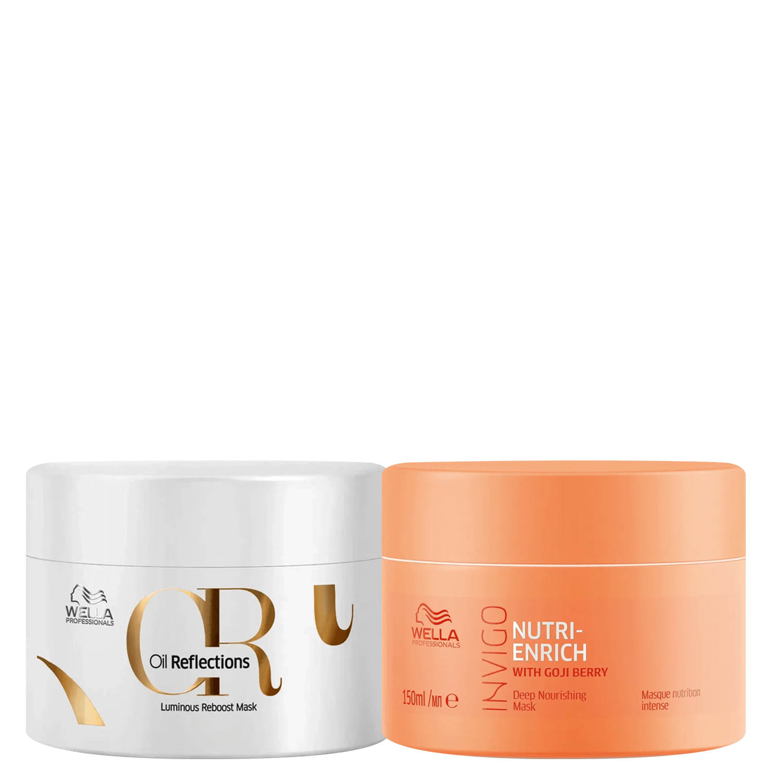 Kit Wella Professionals Máscara Duo (2 Produtos)