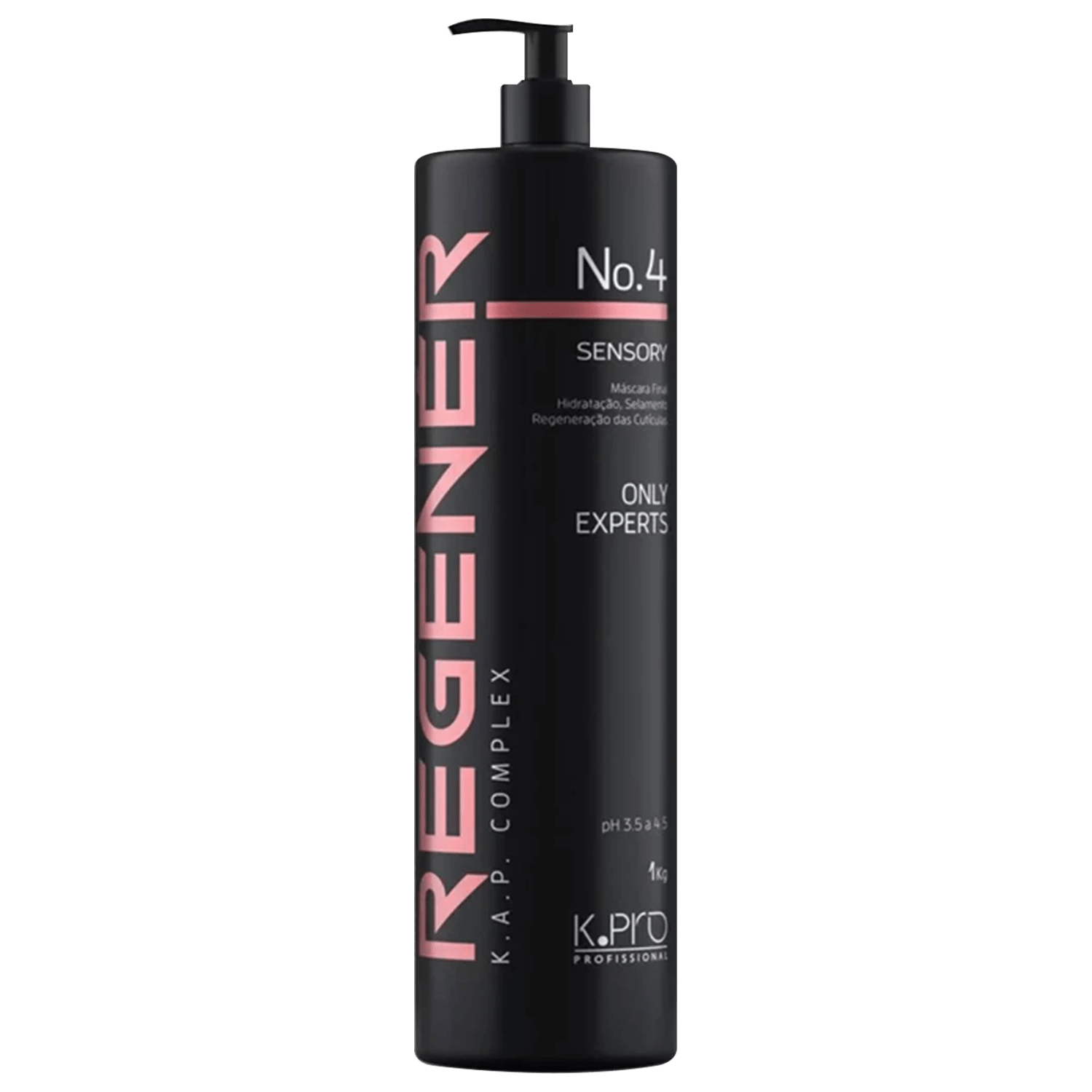 K.Pro Regenér Nº 4 Purify - Máscara Capilar 1kg