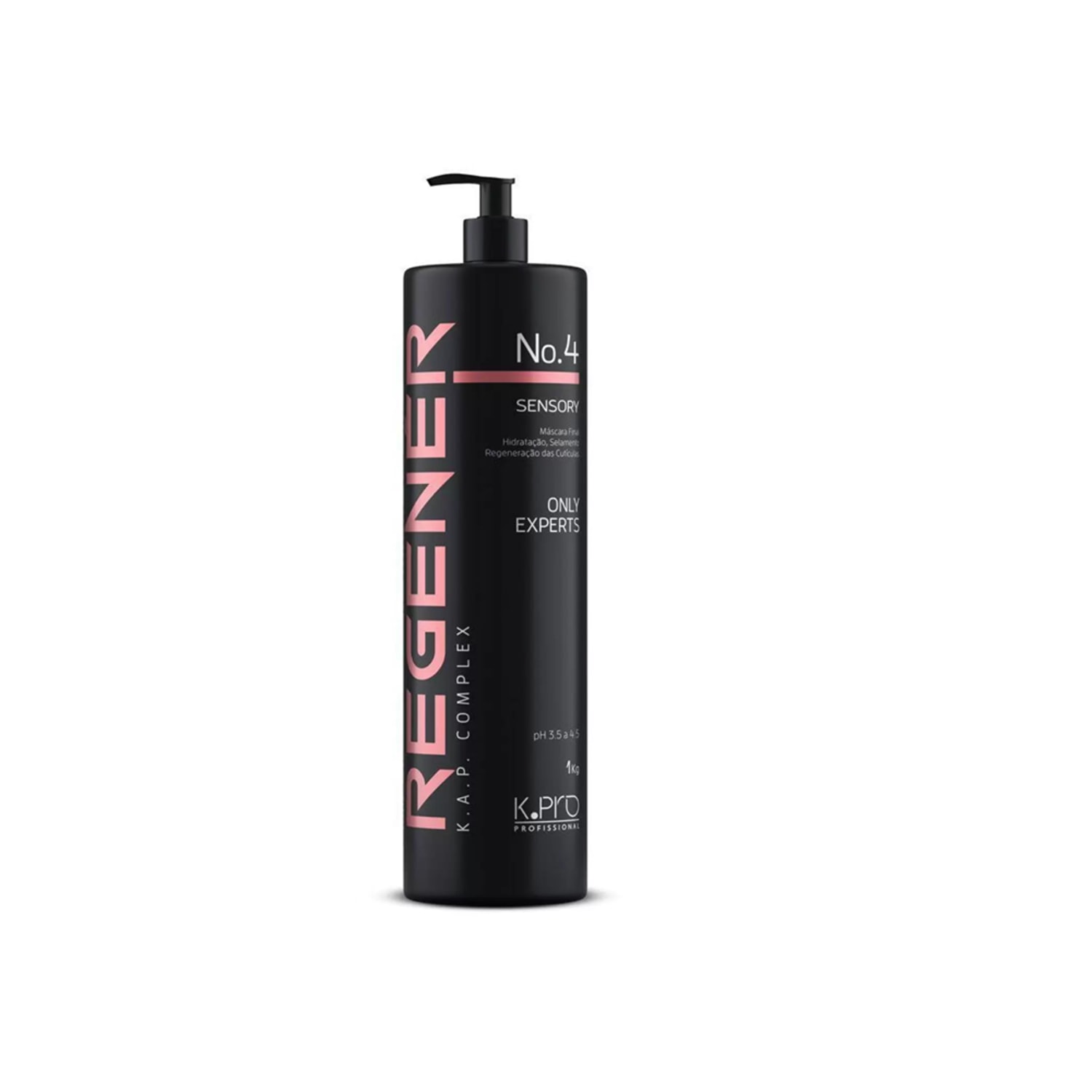 K.Pro Regenér Nº 4 Purify - Máscara Capilar 1kg