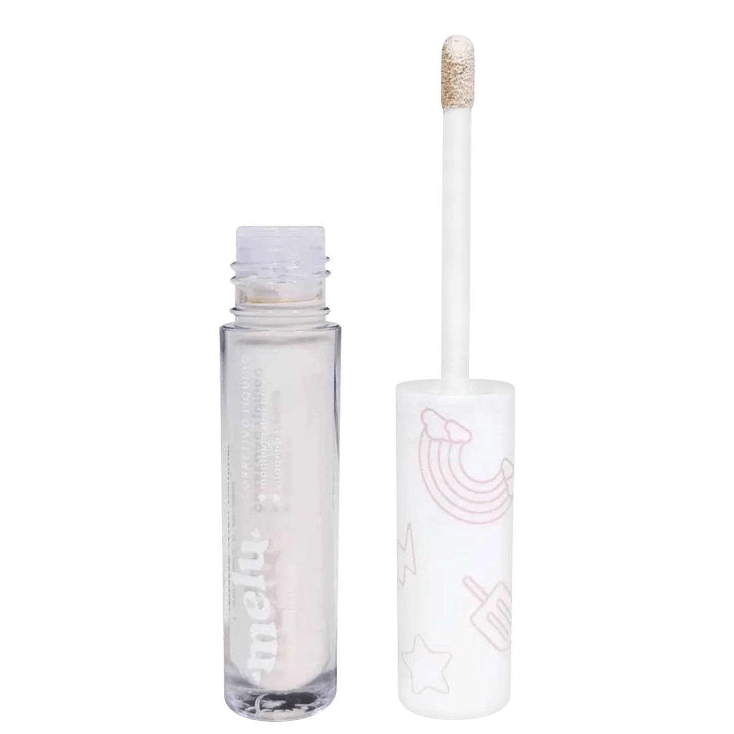 Ruby Rose Melu C00 - Corretivo Líquido 3,5ml