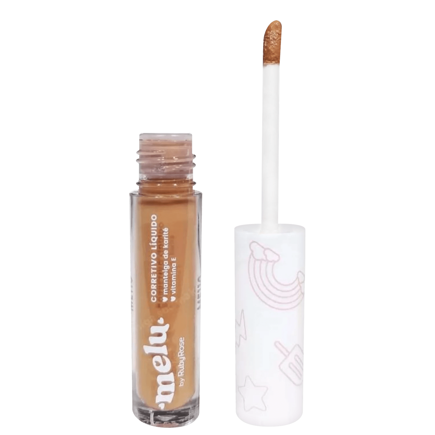 Ruby Rose Melu ME110 - Corretivo Líquido 3,5ml