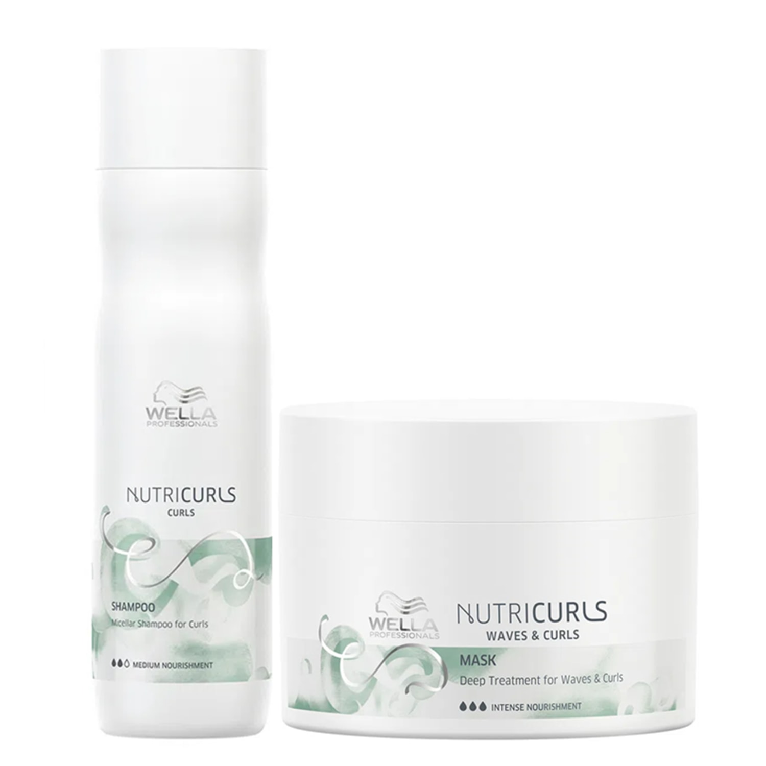 Kit Wella Professionals Nutricurls Dupla (2 Produtos)