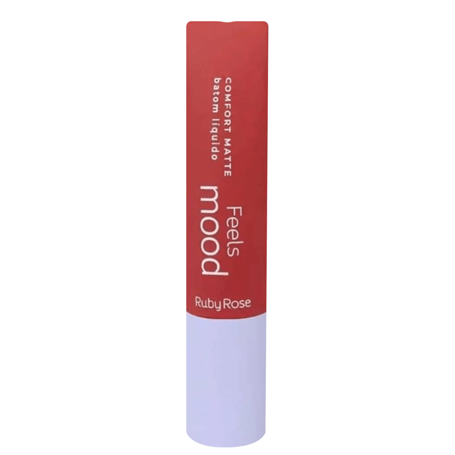 Ruby Rose Feels Mood Comfort Matte Position - Batom Líquido 4,1ml