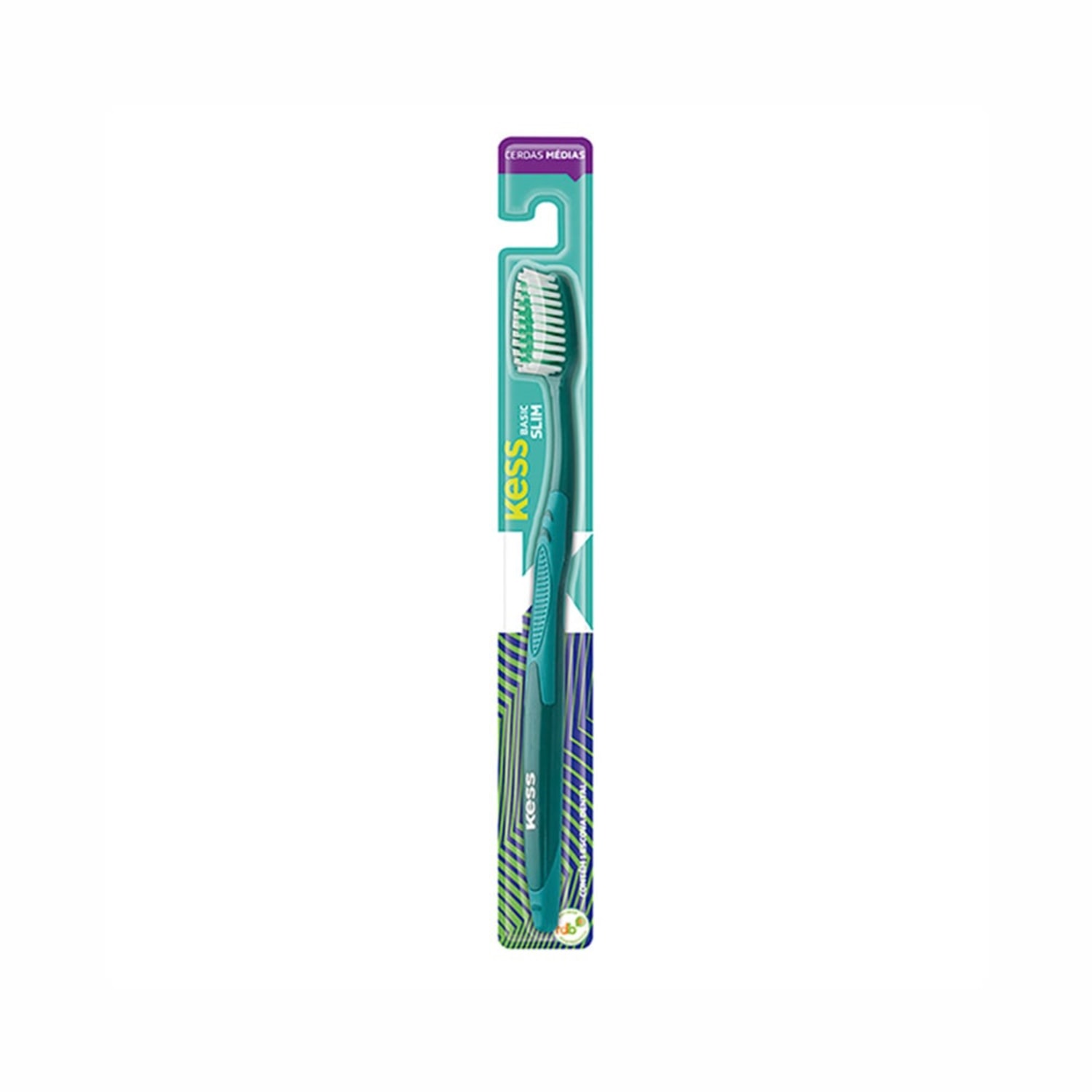 Kess Slim Média - Escova Dental
