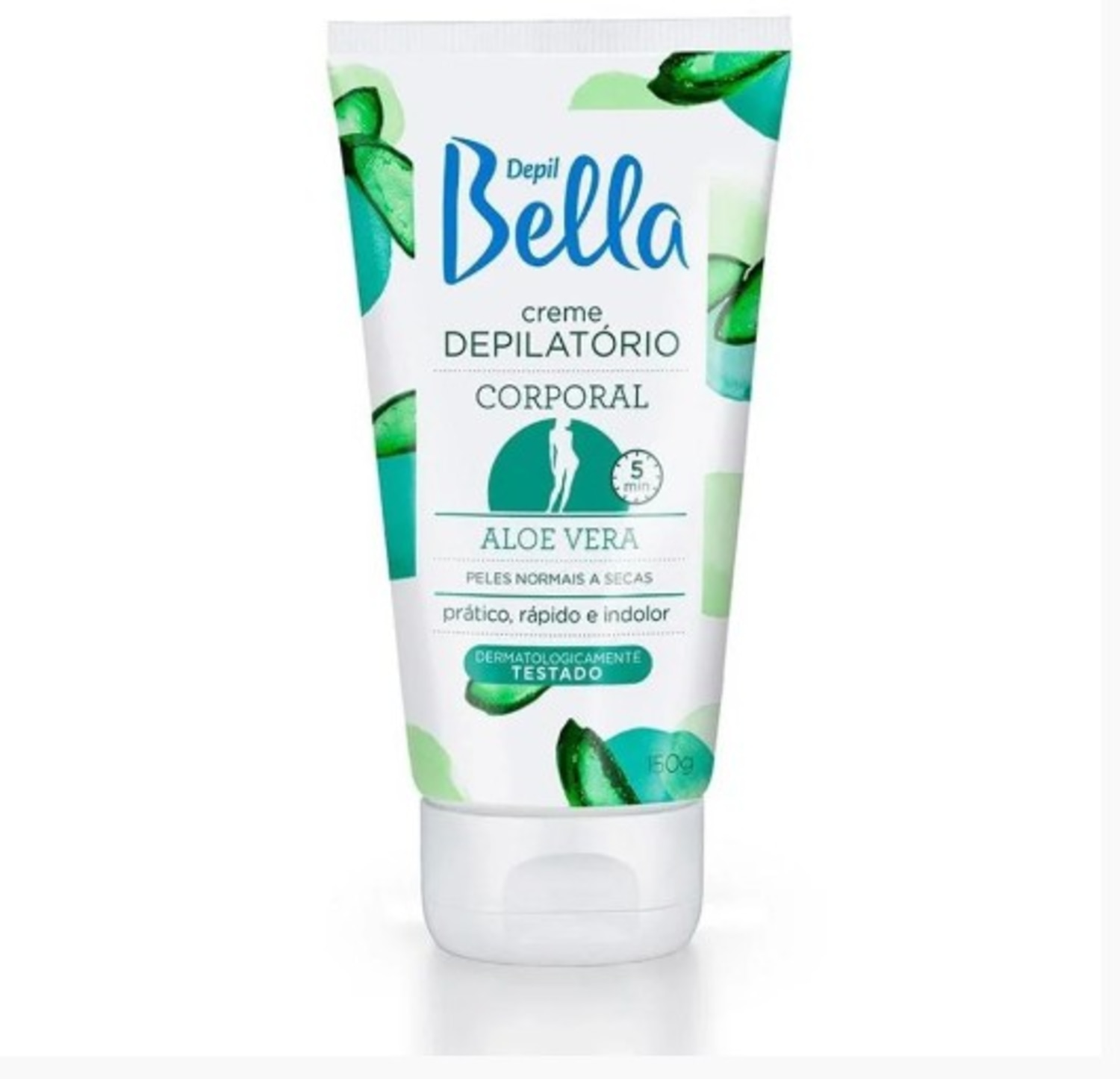 Depil Bella Aloe Vera - Creme Depilatório Corporal 100g