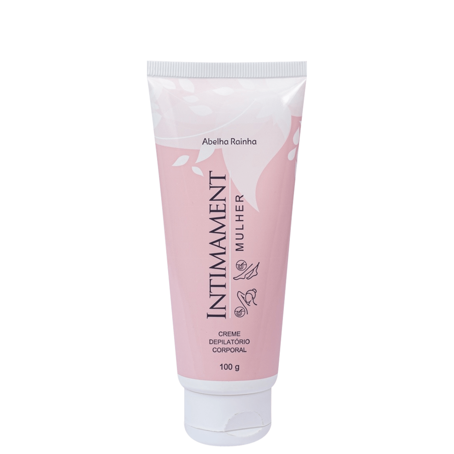 Abelha Rainha Intimament - Creme Depilatório Corporal  100g