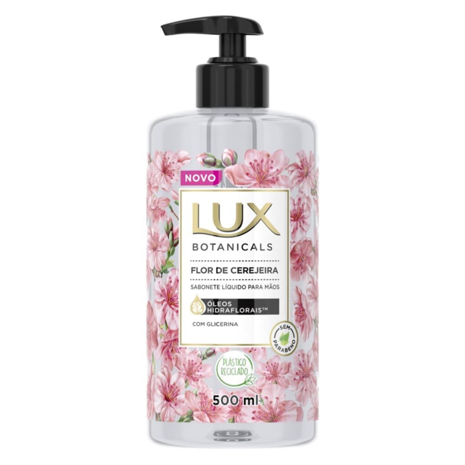 Lux Botanicals Flor de Cerejeira - Sabonete Líquido 500ml