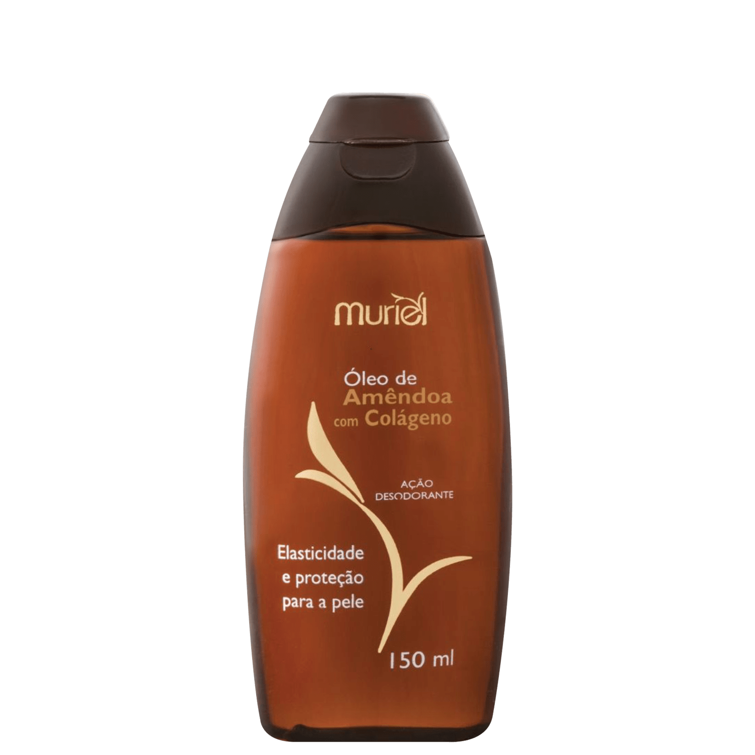 Muriel Amêndoa com Colágeno - Óleo Corporal 150ml