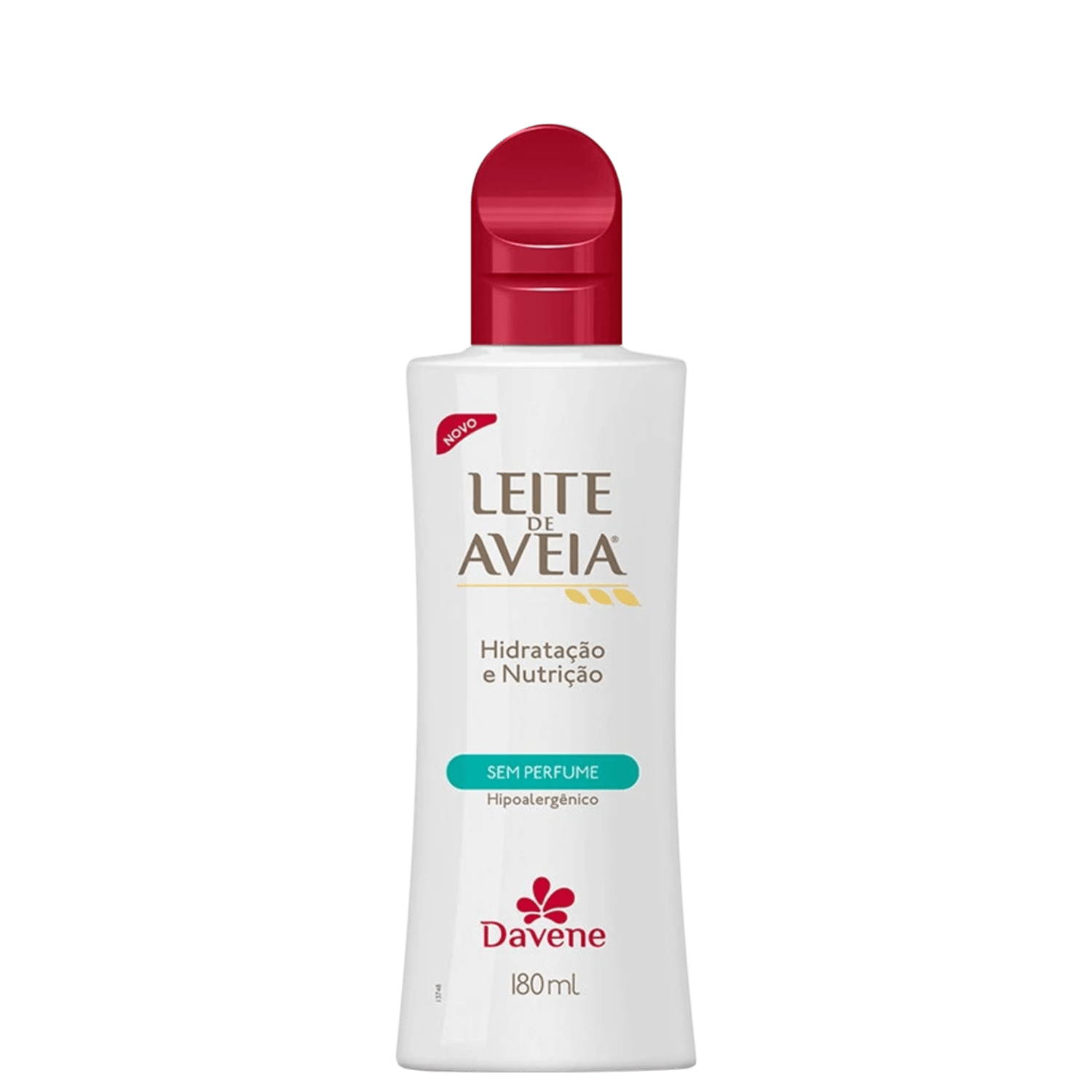 Davene Leite de Aveia Hipoalergênico - Hidratante Corporal 180ml