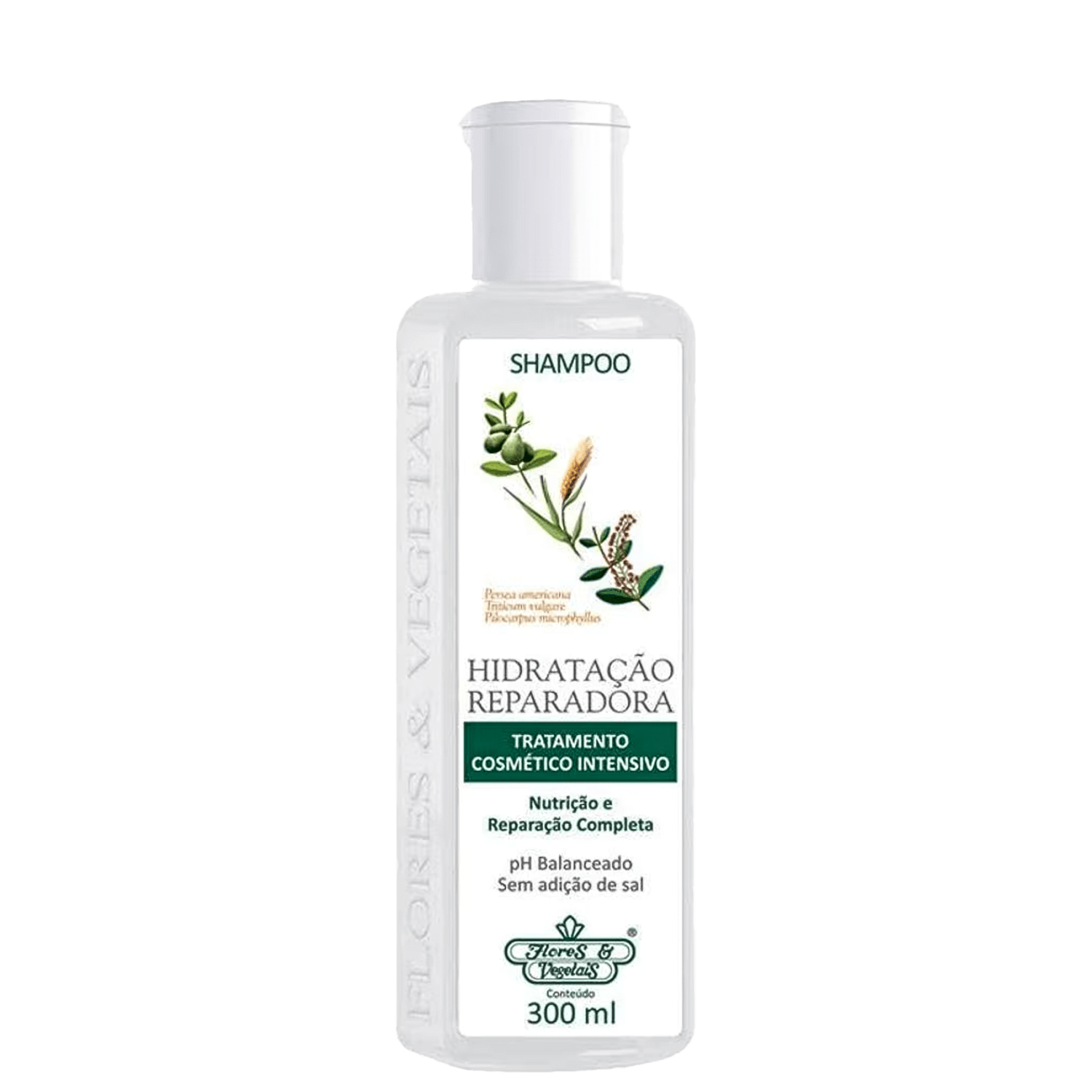 Flores e Vegetais Hidratação Reparadora - Condicionador 300ml