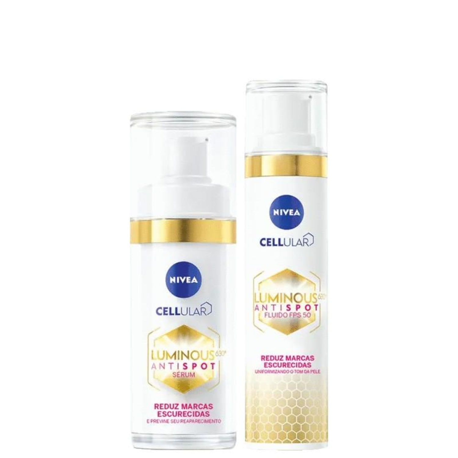Kit NIVEA Cellullar Luminous Antimanchas (2 Produtos)