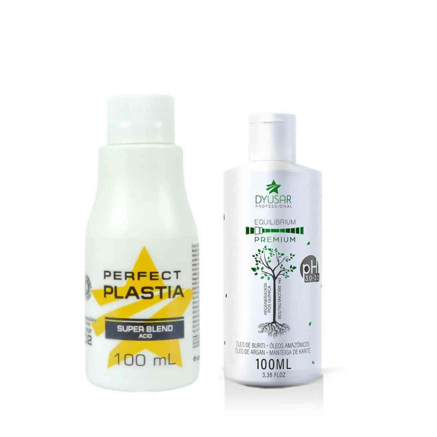 Kit Dyusar Perfect Plastia Equilibrium (2 Produtos)