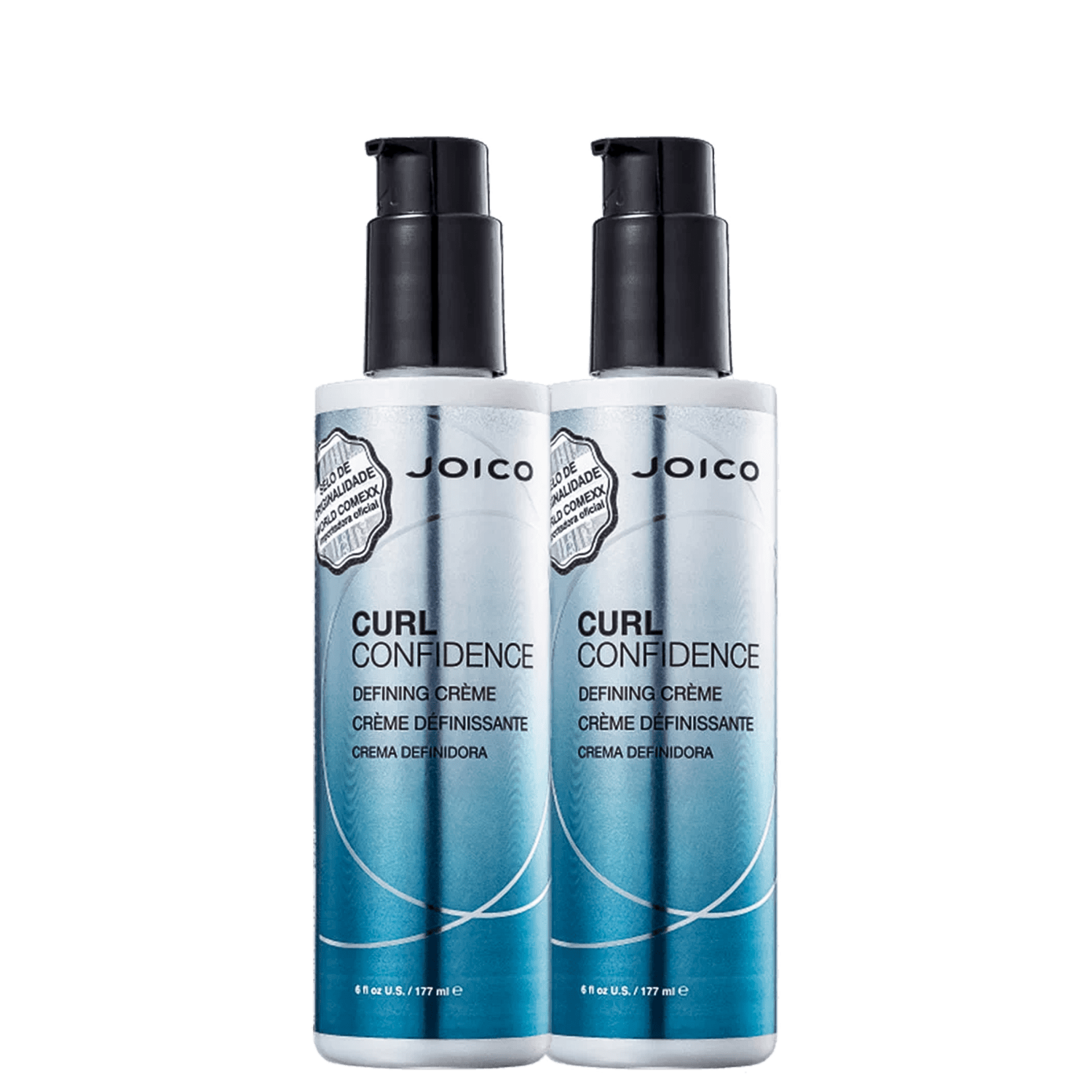 Kit Joico Curl Confidence - Leave-in 2x177ml