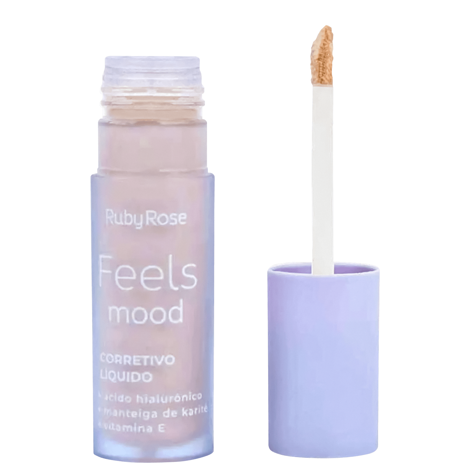 Ruby Rose Feels Mood Cor MC00 - Corretivo Líquido 6,4ml