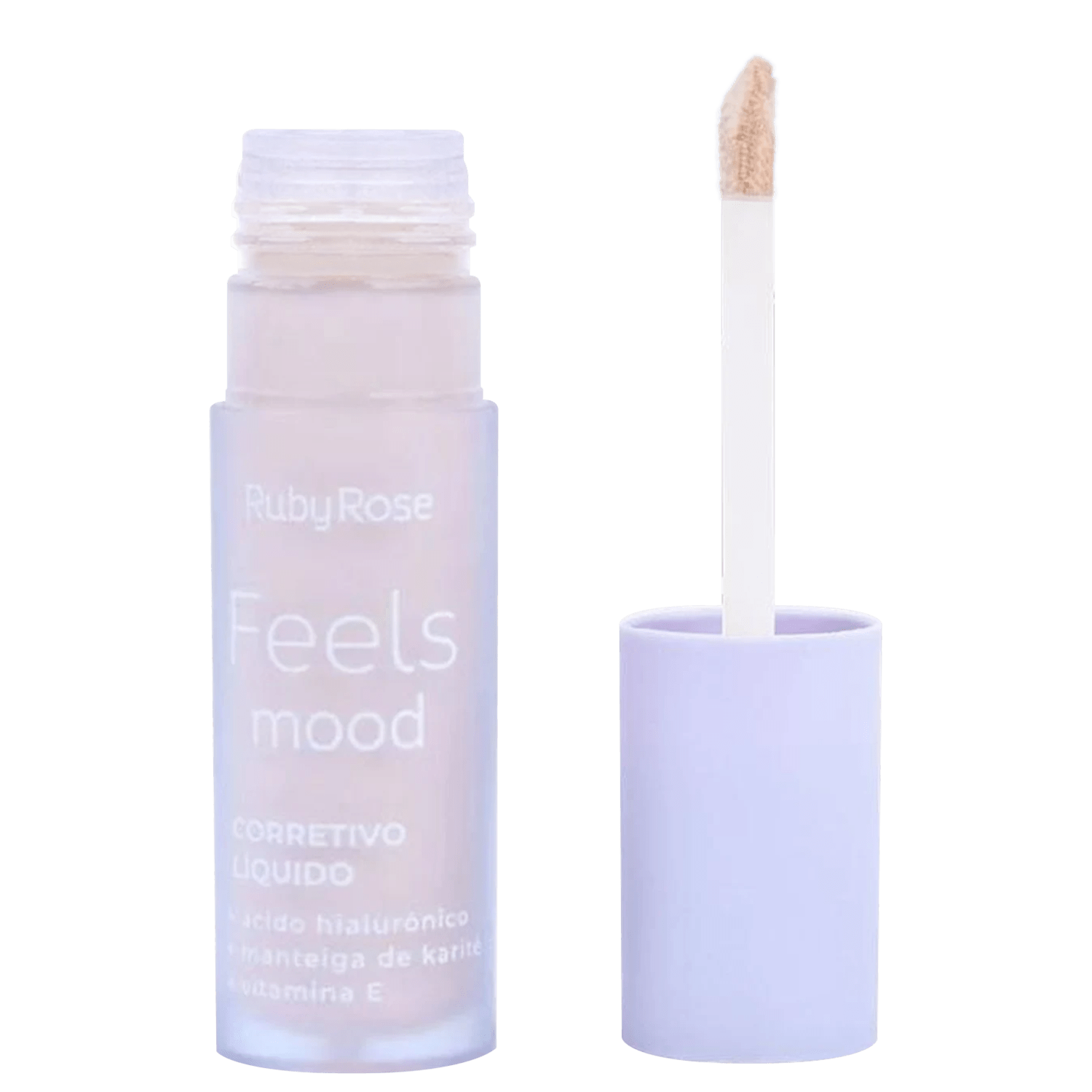 Ruby Rose Feels Mood Cor MC00 - Corretivo Líquido 6,4ml