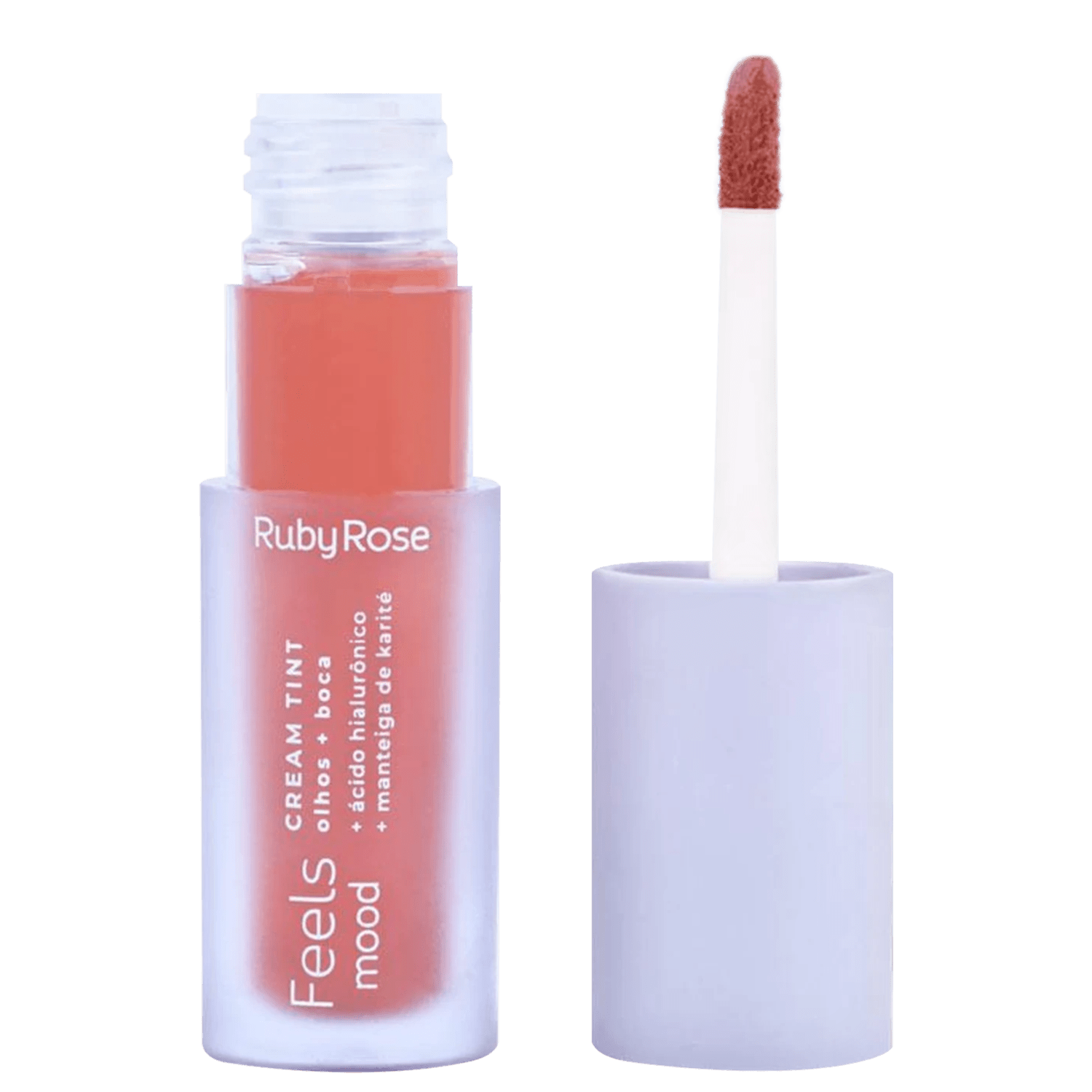 Ruby Rose Feels Mood Cream Tint C60 Cream Rust - Batom Multifuncional 4ml