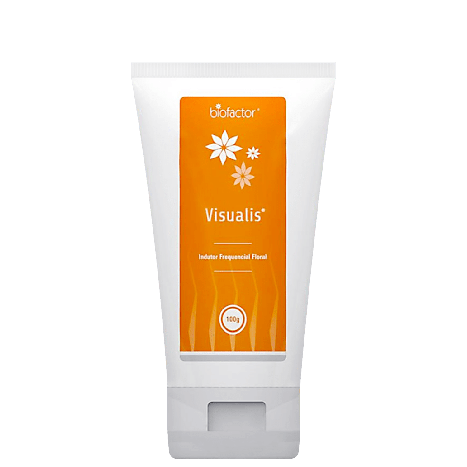 Fisioquântic Biofactor Visualis - Gel Indutor Frequencial Floral 100g