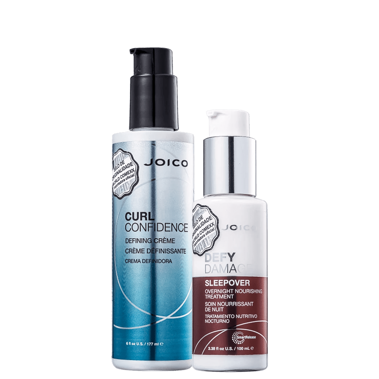 Kit Joico Curl Confidence & Defy Damage (2 Produtos)