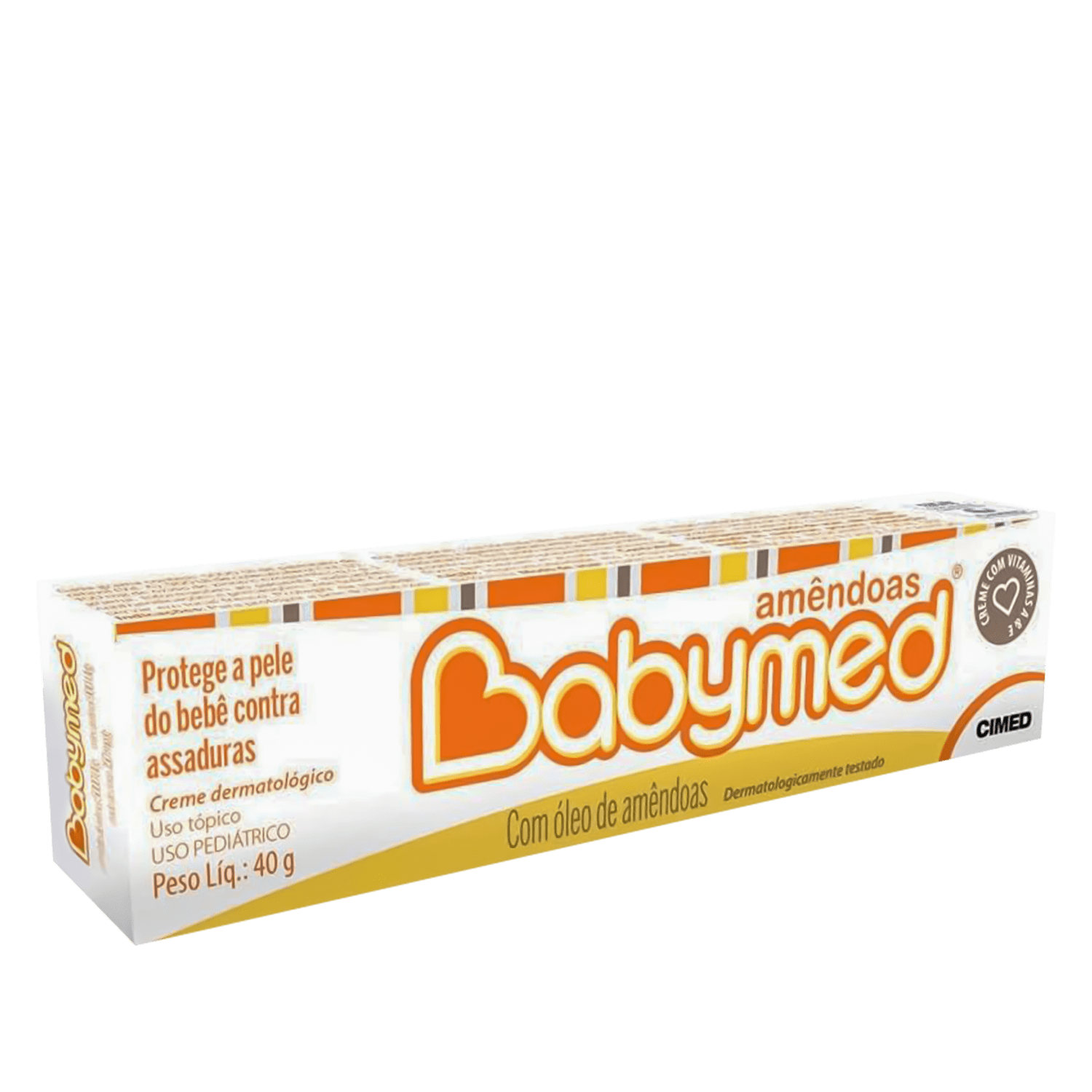 Cimed Babymed Amêndoas - Creme para Assaduras 40g