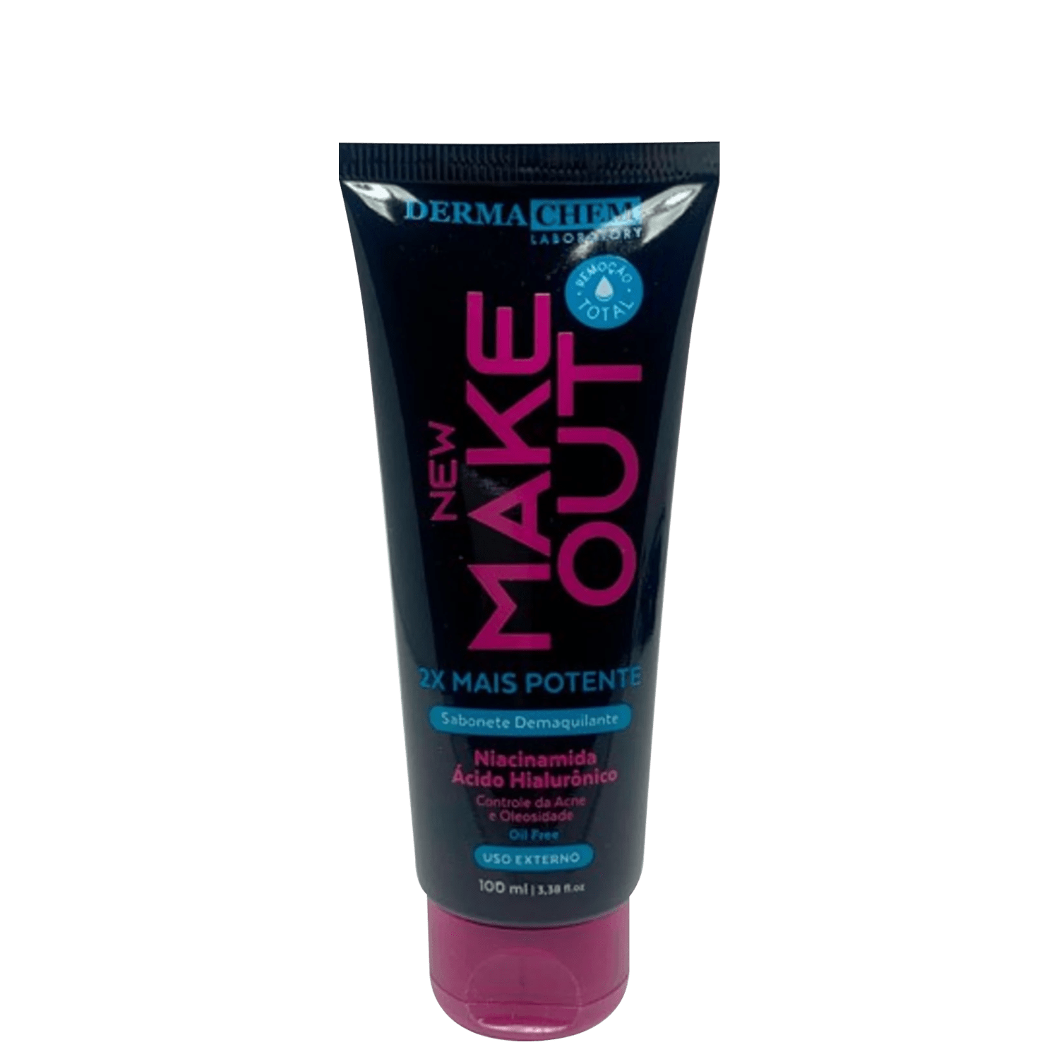 Dermachem New Make Out - Sabonete Líquido Facial 100ml