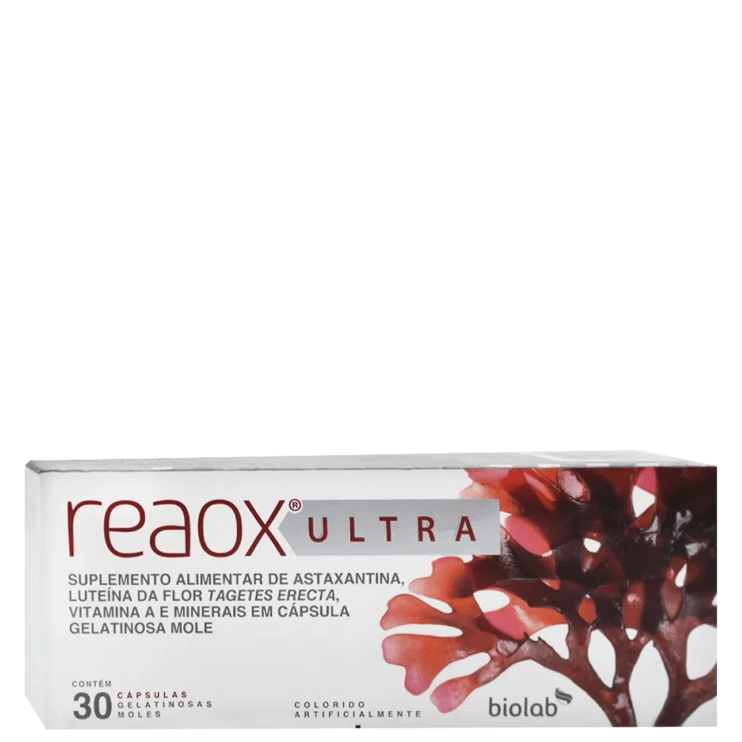 Biolab Reaox Ultra - Suplemento Alimentar (30 Cápsulas)