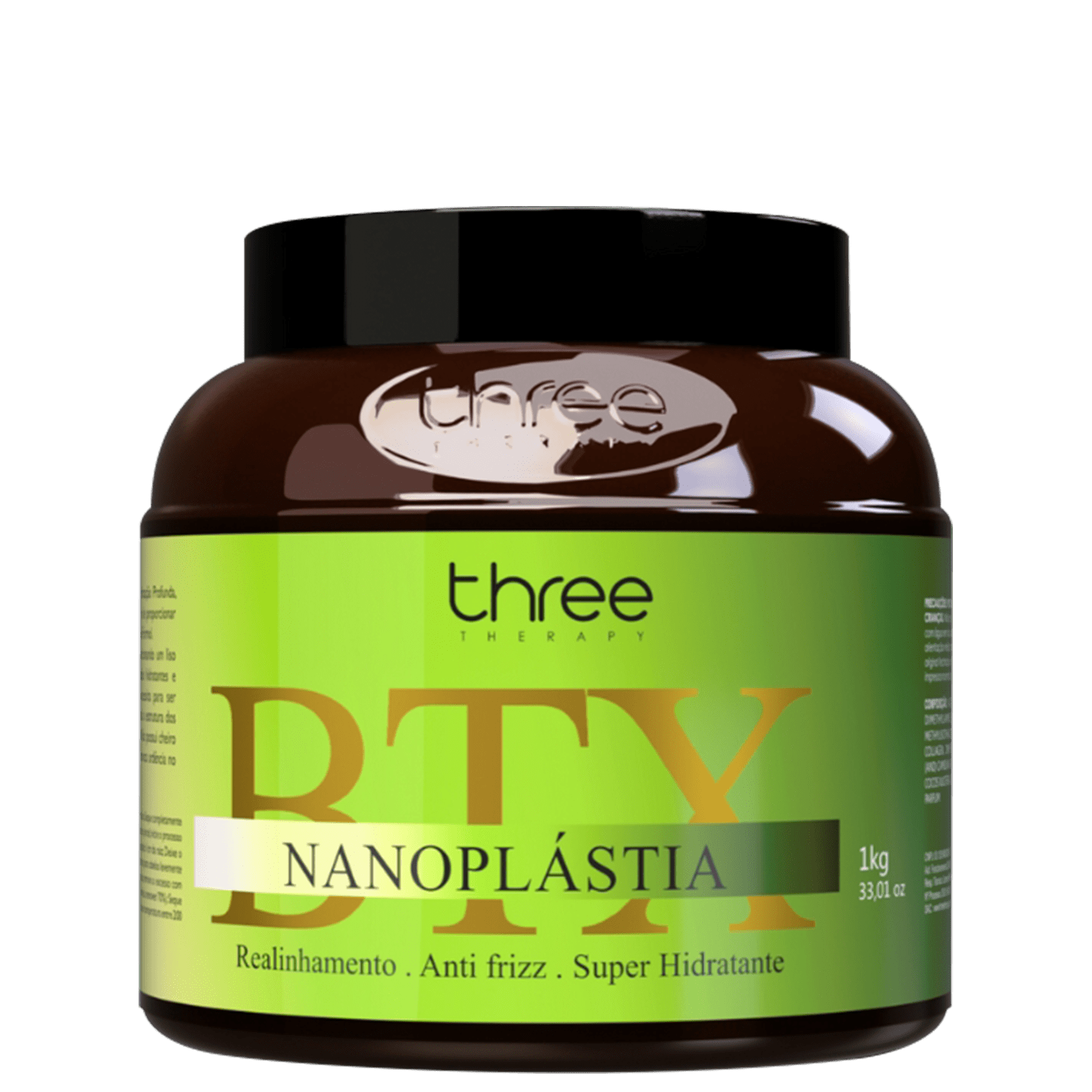 Three Therapy BTX Nanoplastia - Escova Progressiva 1kg