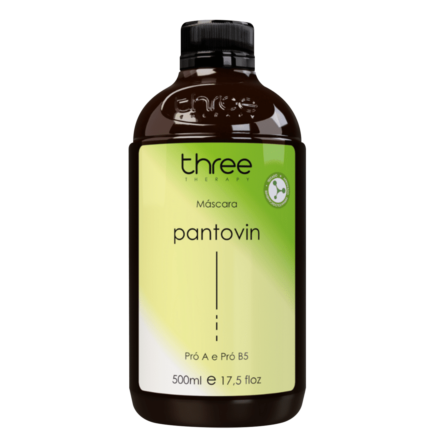 Three Therapy Pantovin - Máscara Capilar 500ml