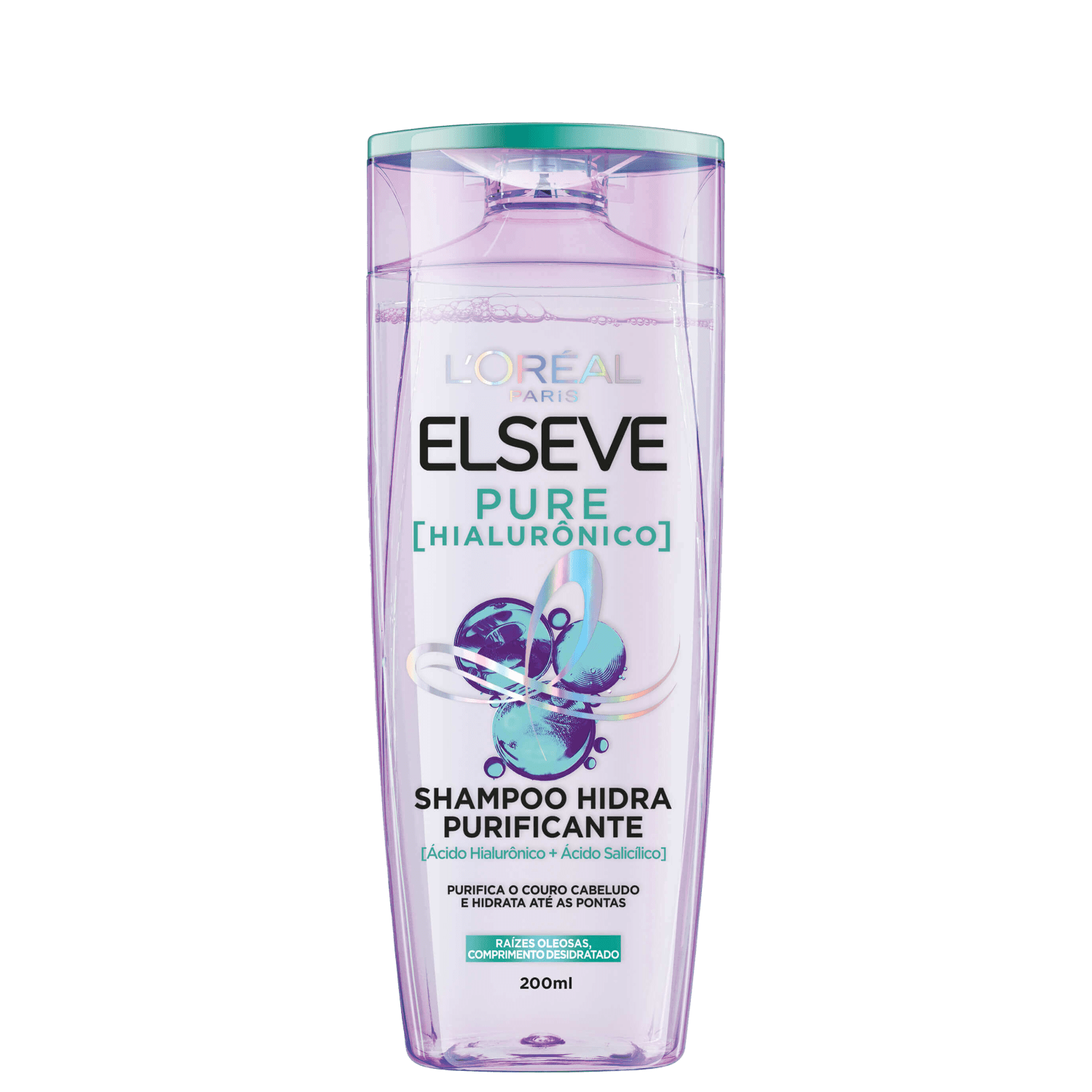 Elseve L'Oréal Paris Pure Hialurônico - Shampoo 200ml