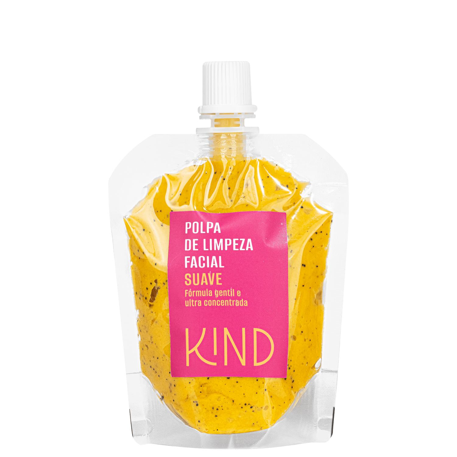 Kind Suave - Polpa de Limpeza Facial 80g