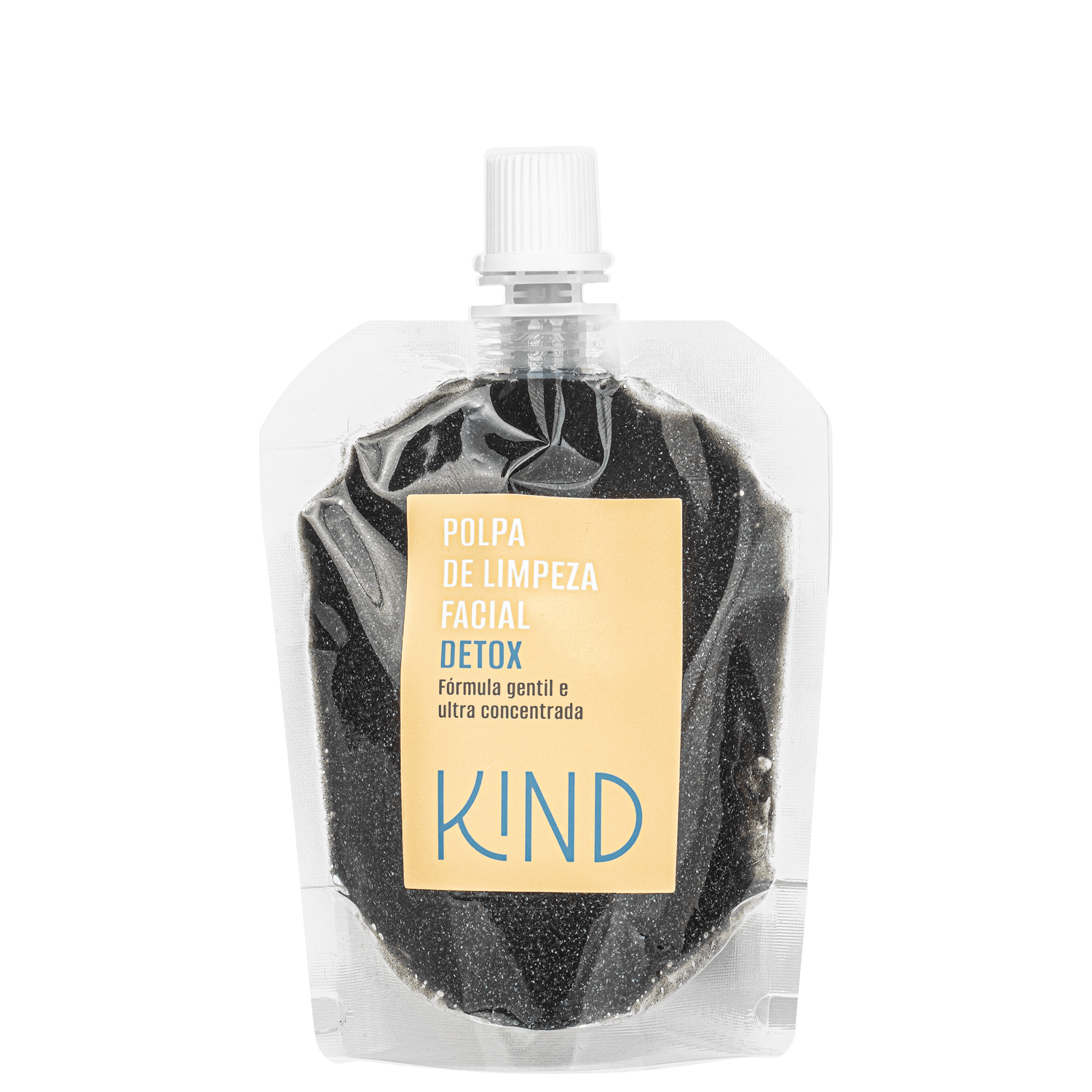 Kind Detox - Polpa de Limpeza Facial 80g
