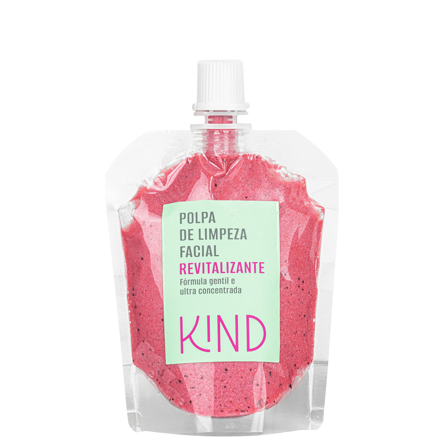 Kind Revitalizante - Polpa de Limpeza Facial 80g