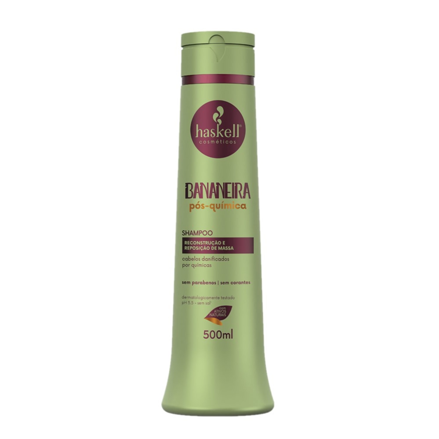 Haskell Bananeira Pós-Química - Shampoo 500ml