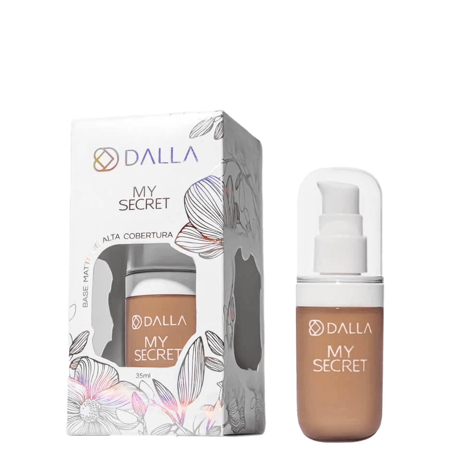 Dalla Makeup My Secret 06 - Base Líquida 35ml