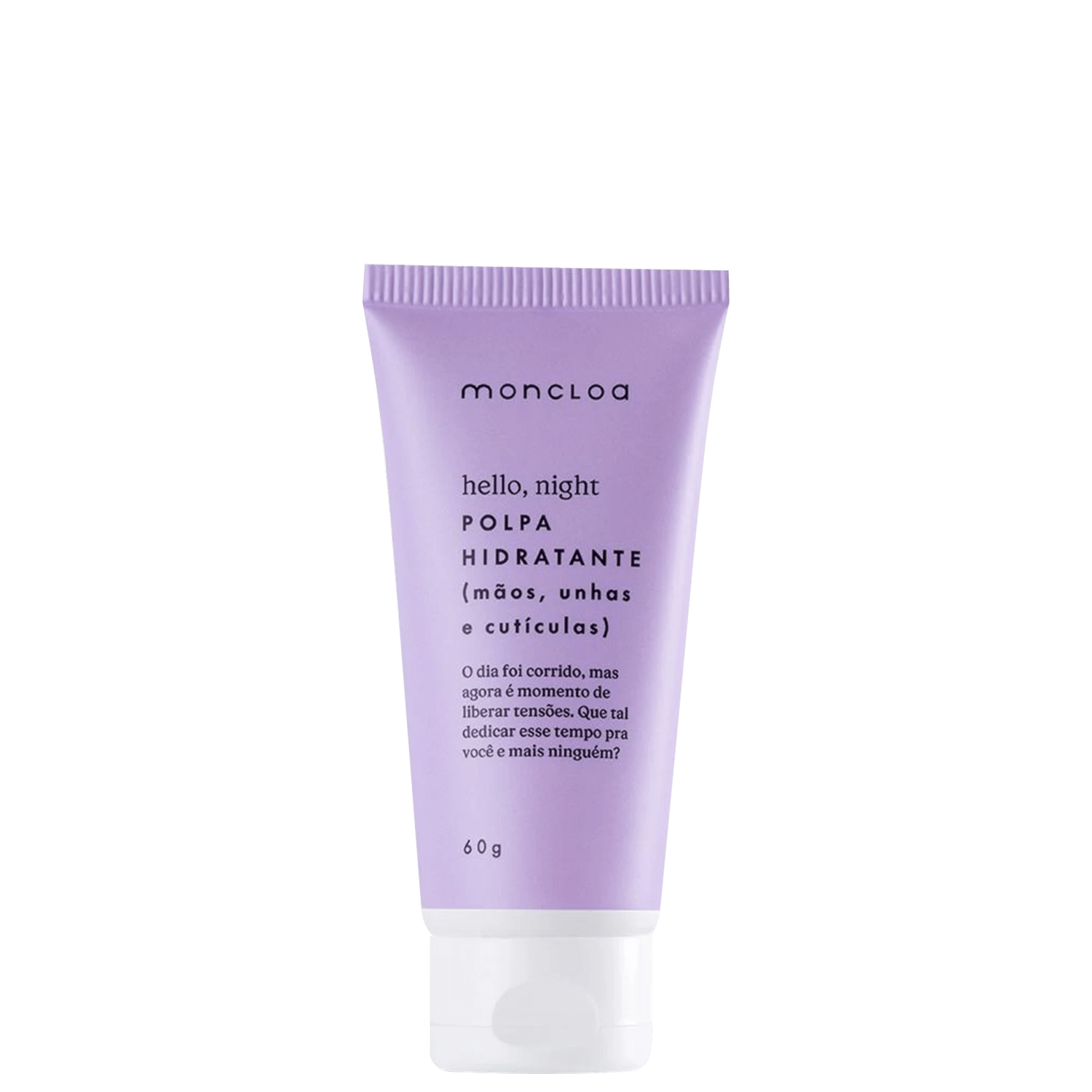 Moncloa Hello, Night - Polpa Hidratante para Mãos e Unhas 60g - Vegano