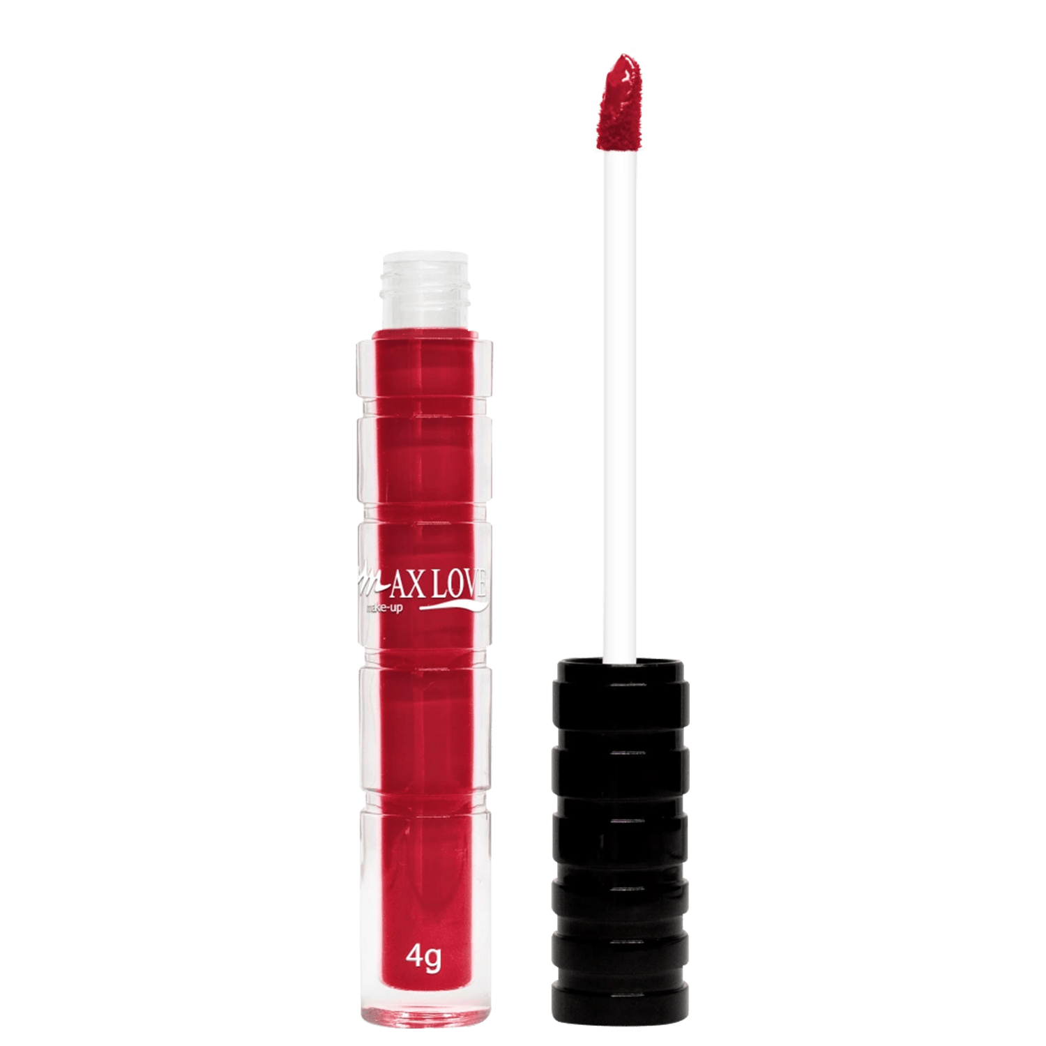 Max Love 24 horas Nude 12 Vermelho - Batom Líquido Matte 4ml