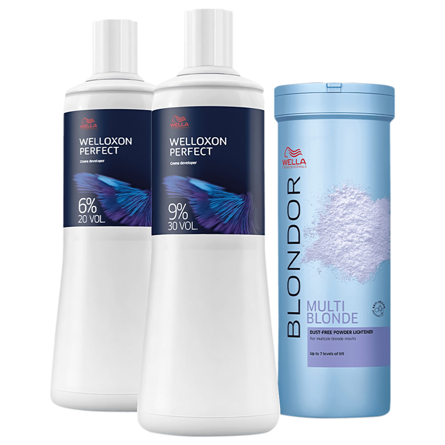 Kit Wella Professionals Descoloração Trio #1 (3 Produtos)